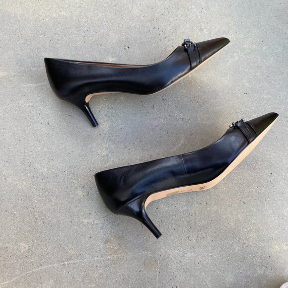 COACH Lauri Kitten Heel Pumps - Picture 3 of 7